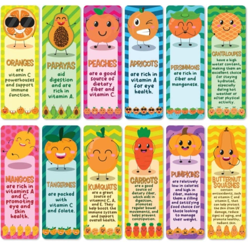 Kids Bookmarks 96 Pack, Boys & Girls, Fun Bookmarks for Reading & Classroom NWT